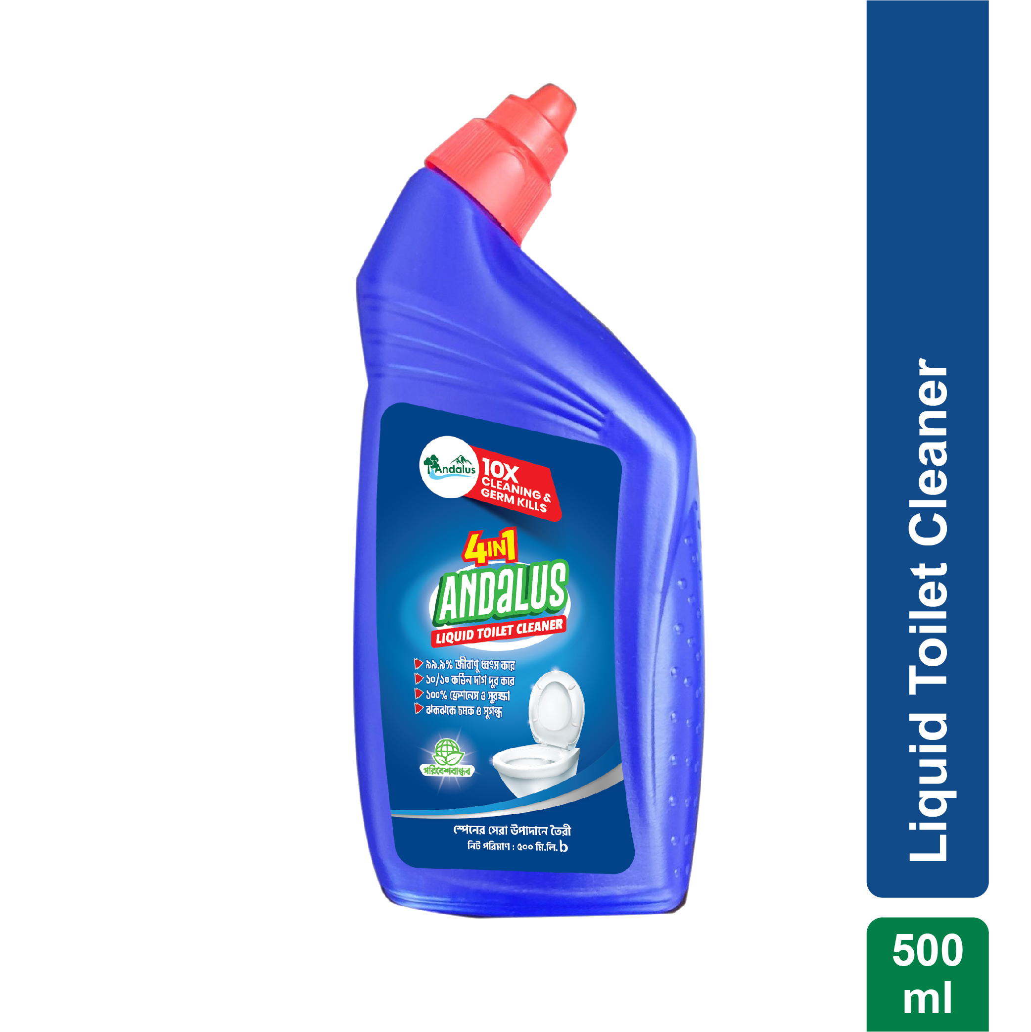 Andalus Toilet Cleaner – 500ml