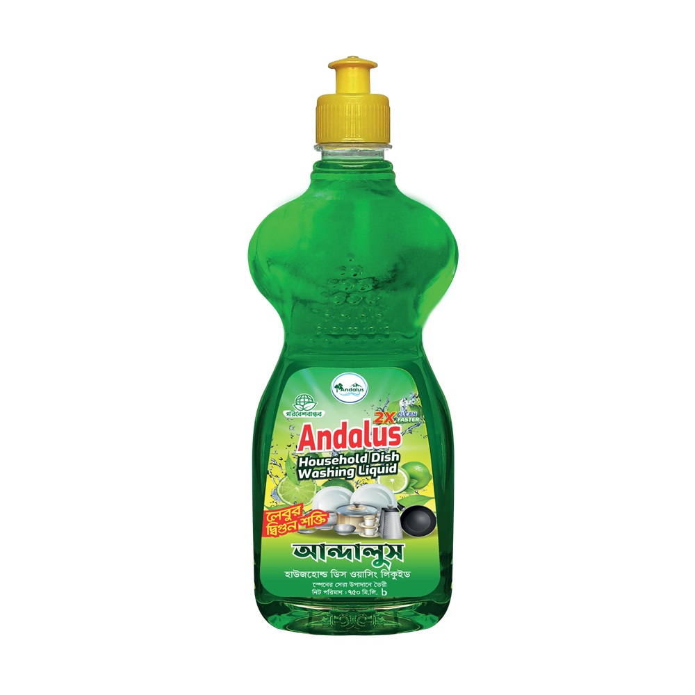 Andalus Household Dishwashing Liquid 750ml